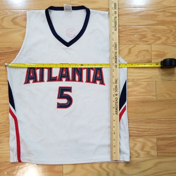NBA Atlanta Hawks #5 DeMarre Carroll Jersey - Picture 7 of 8